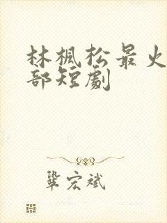 林枫松最火的5部短剧