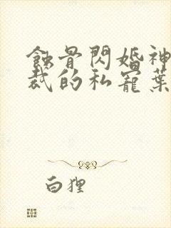 蚀骨闪婚神秘总裁的私宠叶栗