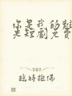 你是我的难忘时光短剧免费观看