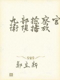 九部检察官哪个卫视播放