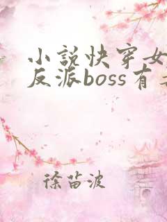 小说快穿女配之反派boss有毒