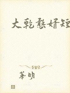 大乾憨婿短剧上