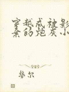 穿越成被影帝抛弃的炮灰小说免费