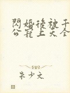 闪婚后被千亿老公宠上天全集