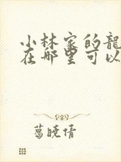 小林家的龙女仆在哪里可以看