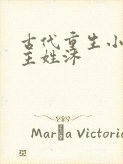 古代重生小说女主姓沐