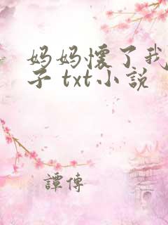 妈妈怀了我的孩子 txt小说