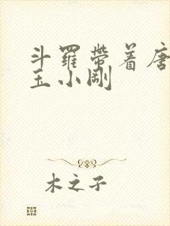 斗罗带着唐三打玉小刚