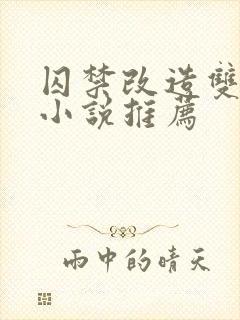 囚禁改造双男主小说推荐