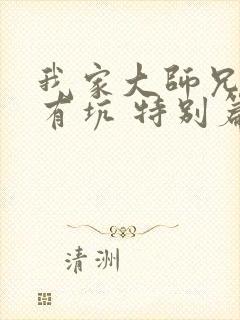 我家大师兄脑子有坑 特别篇