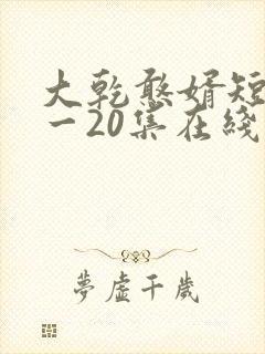 大乾憨婿短剧1一20集在线看