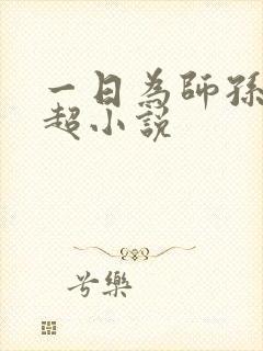 一日为师孙敏张超小说