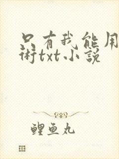 只有我能用召唤术txt小说