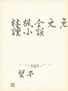 林枫全文免费阅读小说