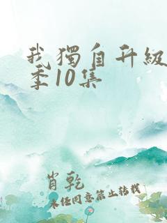 我独自升级第二季10集