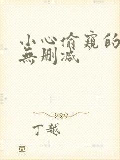 小心偷窥的下场无删减