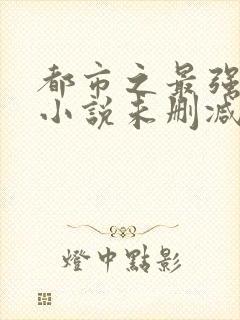 都市之最强狂兵小说未删减完整版