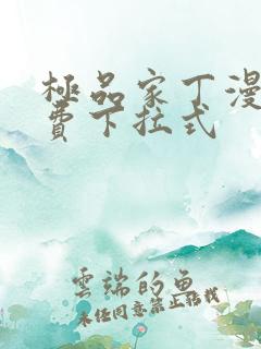 极品家丁漫画免费下拉式