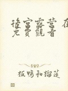 后宫露营 在线免费观看