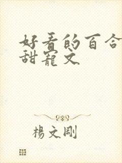 好看的百合小说甜宠文