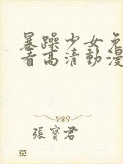 暴躁少女免费观看高清动漫版