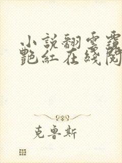 小说翻云覆雨李艳红在线阅读