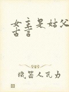 女主是姑父外室古言