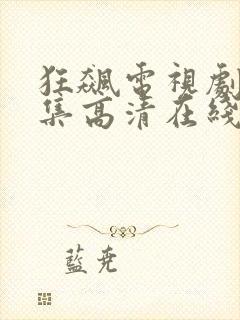 狂飙电视剧40集高清在线观看免费