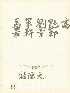 马军刘艳高红梅最新章节