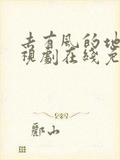 去有风的地方电视剧在线免费观看