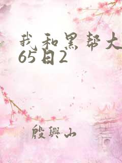 我和黑帮大佬365日2