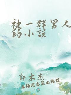 被一群男人调教的小说