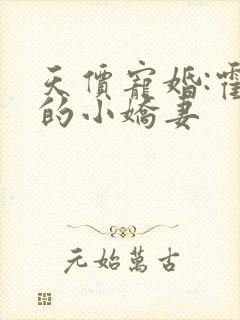 天价宠婚:霍总的小娇妻