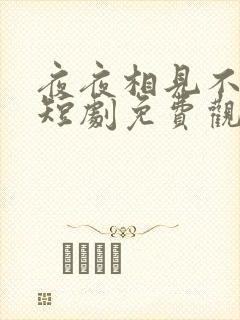 夜夜相见不识君短剧免费观看