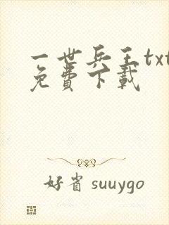 一世兵王txt免费下载