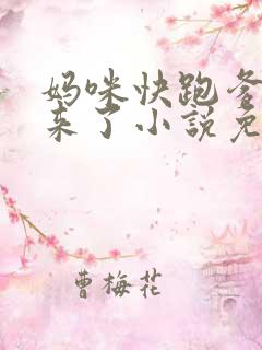 妈咪快跑爹地追来了小说免费阅读