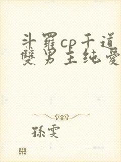 斗罗cp千道流双男主纯爱小说