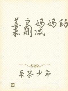 善良妈妈的朋友未删减