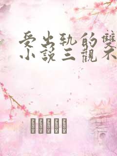 受出轨的双男主小说三观不正