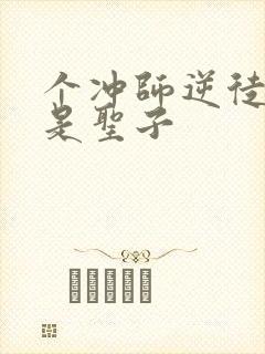 个冲师逆徒才不是圣子