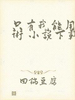 只有我能用召唤术 小说下载txt