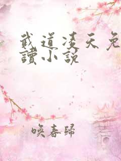 武道凌天免费阅读小说