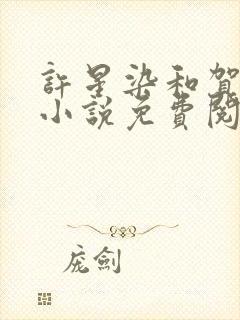 许星染和贺寒声小说免费阅读