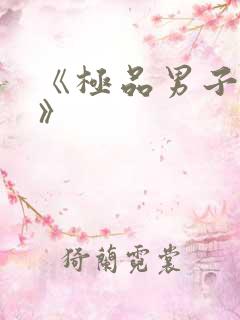 《极品男子公寓》