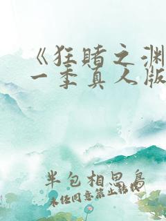 《狂赌之渊》第一季真人版在线观看