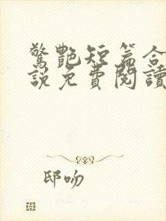 惊艳短篇合集小说免费阅读