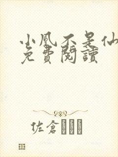 小凰不是仙全文免费阅读