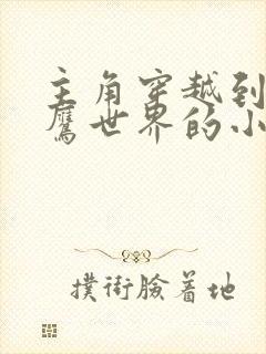 主角穿越到燕双鹰世界的小说