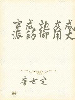 穿成炮灰成了反派的御用大师小说