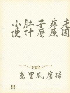 小肚子疼老想大便什么原因